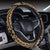 Polynesian Seamless Gold Hawaii Steering Wheel Cover with Elastic Edge - Polynesian Pride