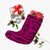 Polynesian Seamless Pink Christmas Stocking - Polynesian Pride