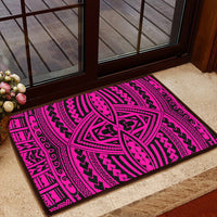 Polynesian Seamless Pink Hawaii Door Mat - Polynesian Pride