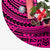 Polynesian Seamless Pink Tree Skirt - Polynesian Pride