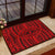 Polynesian Seamless Red Hawaii Door Mat - Polynesian Pride