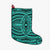 Polynesian Seamless Turquoise Christmas Stocking - Polynesian Pride