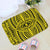 Polynesian Seamless yellow Hawaii Door Mat Door Mat Yellow - Polynesian Pride