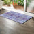 Polynesian Symmetry Gardient Violet Hawaii Door Mat - Polynesian Pride