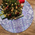 Polynesian Symmetry Gardient Violet Tree Skirt 85x85 cm Violet Tree Skirt - Polynesian Pride