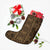 Polynesian Symmetry Gold Christmas Stocking - Polynesian Pride