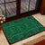 Polynesian Symmetry Green Hawaii Door Mat - Polynesian Pride