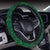 Polynesian Symmetry Green Hawaii Steering Wheel Cover with Elastic Edge - Polynesian Pride