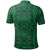 Unisex Polynesian Symmetry Green Polo Shirt - Polynesian Pride