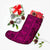 Polynesian Symmetry Pink Christmas Stocking - Polynesian Pride