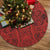 Polynesian Symmetry Red Tree Skirt 85x85 cm Red Tree Skirt - Polynesian Pride