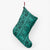 Polynesian Symmetry Turquoise Christmas Stocking 26 X 42 cm Turquoise Christmas Stocking - Polynesian Pride