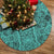 Polynesian Symmetry Turquoise Tree Skirt 85x85 cm Turquoise Tree Skirt - Polynesian Pride