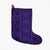 Polynesian Symmetry Violet Christmas Stocking - Polynesian Pride