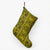 Polynesian Symmetry Yellow Christmas Stocking 26 X 42 cm Yellow Christmas Stocking - Polynesian Pride