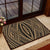 Polynesian Tatau Gold Hawaii Door Mat - Polynesian Pride