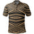 Unisex Polynesian Tatau Gold Polo Shirt - Polynesian Pride