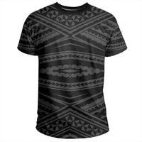 Polynesian Tatau Gray T Shirt - Polynesian Pride