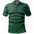 Unisex Polynesian Tatau Green Polo Shirt - Polynesian Pride