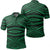 Unisex Polynesian Tatau Green Polo Shirt Unisex Art - Polynesian Pride