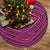 Polynesian Tatau Pink Tree Skirt 85x85 cm Pink Tree Skirt - Polynesian Pride