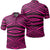 Unisex Polynesian Tatau Pink Polo Shirt Unisex Art - Polynesian Pride