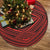 Polynesian Tatau Red Tree Skirt 85x85 cm Red Tree Skirt - Polynesian Pride