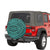 Polynesian Tatau Turquoise Hawaii Spare Tire Cover - Polynesian Pride