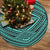 Polynesian Tatau Turquoise Tree Skirt 85x85 cm Turquoise Tree Skirt - Polynesian Pride