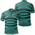 Unisex Polynesian Tatau Turquoise Polo Shirt Unisex Art - Polynesian Pride