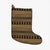 Polynesian Tattoo Tribal Gold Christmas Stocking - Polynesian Pride