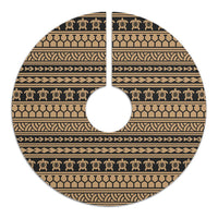 Polynesian Tattoo Tribal Gold Tree Skirt - Polynesian Pride
