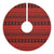 Polynesian Tattoo Tribal Red Tree Skirt - Polynesian Pride