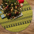 Polynesian Tattoo Tribal Yellow Tree Skirt 85x85 cm Yellow Tree Skirt - Polynesian Pride