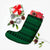 Polynesian Tattoo tribal Green Christmas Stocking - Polynesian Pride