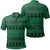 Unisex Polynesian Tattoo tribal Green Polo Shirt Unisex Art - Polynesian Pride