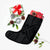 Polynesian Tradition Gray Christmas Stocking - Polynesian Pride