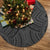 Polynesian Tradition Gray Tree Skirt 85x85 cm Gray Tree Skirt - Polynesian Pride