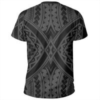 Polynesian Tradition Gray T Shirt - Polynesian Pride