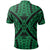 Unisex Polynesian Tradition Green Polo Shirt - Polynesian Pride