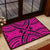 Polynesian Tradition Pink Hawaii Door Mat - Polynesian Pride