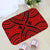 Polynesian Tradition Red Hawaii Door Mat Door Mat Red - Polynesian Pride