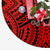 Polynesian Tradition Red Tree Skirt - Polynesian Pride