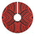 Polynesian Tradition Red Tree Skirt - Polynesian Pride