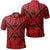 Unisex Polynesian Tradition Red Polo Shirt Unisex Art - Polynesian Pride