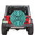 Polynesian Tradition Turquoise Hawaii Spare Tire Cover - Polynesian Pride