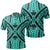 Unisex Polynesian Tradition Turquoise Polo Shirt Unisex Art - Polynesian Pride