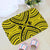 Polynesian Tradition Yellow Hawaii Door Mat Door Mat Yellow - Polynesian Pride