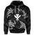 Custom Polynesian Turtle Hammerhead Shark Ray Kanaka Hawaii Hoodie Circle AH - Polynesian Pride