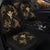 Polynesian Turtle Hammerhead Shark Ray Kanaka Hawaii Car Seat Covers Circle Gold - AH - Polynesian Pride